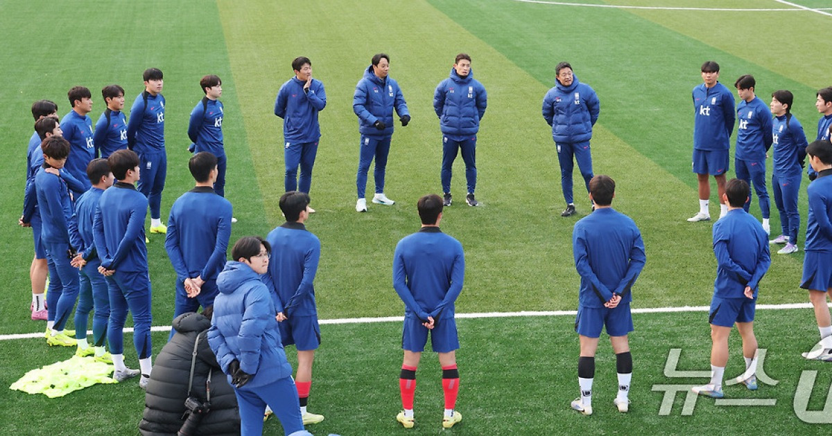 U23 아시안컵 나서는 이민성호, '결전지' 리야드 입성