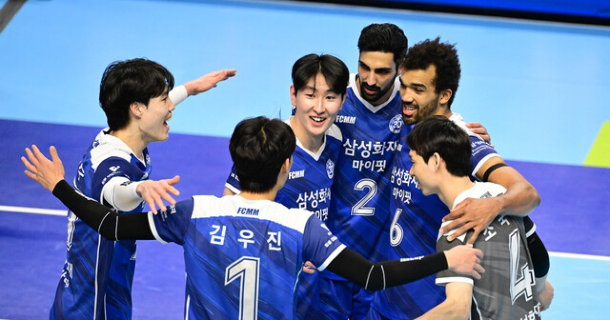 남녀 배구 1위팀, 새해 들어 꼴찌에 덜미…순위 경쟁 가열