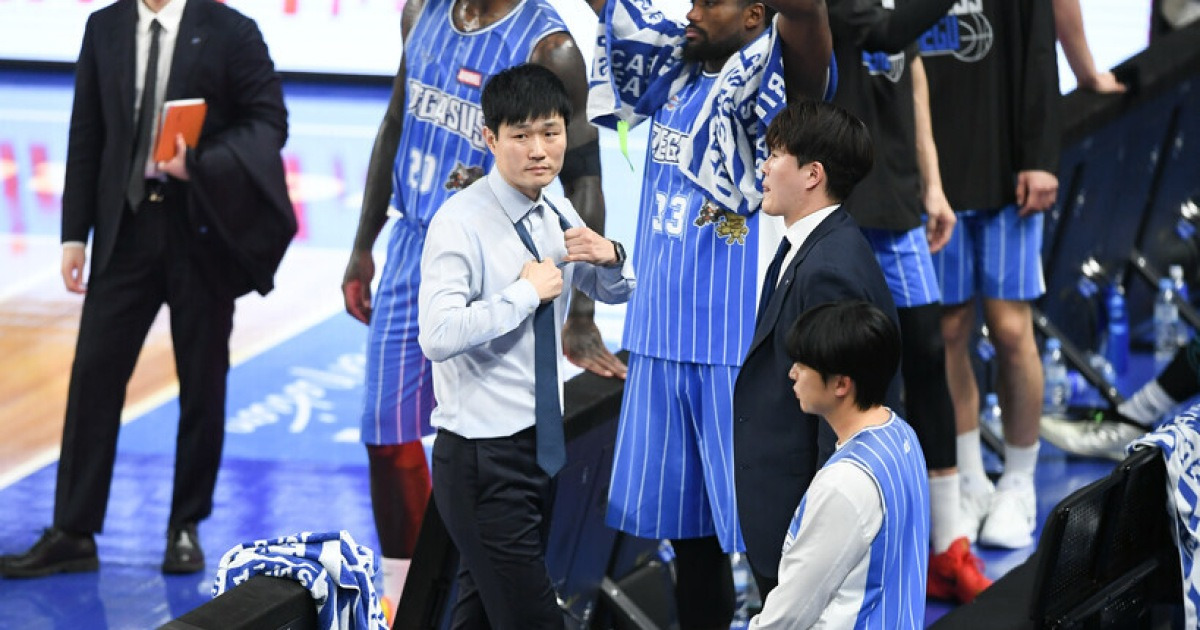 KBL, ‘인터뷰 불응’ 강혁 감독에게 제재금 50만 원 부과…가스공사는 경고 조치