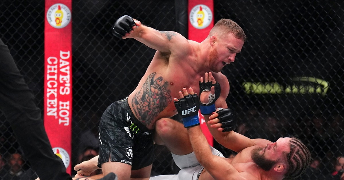 올해 첫 UFC, ‘게이치 vs 핌블렛’ 등 더블 타이틀전