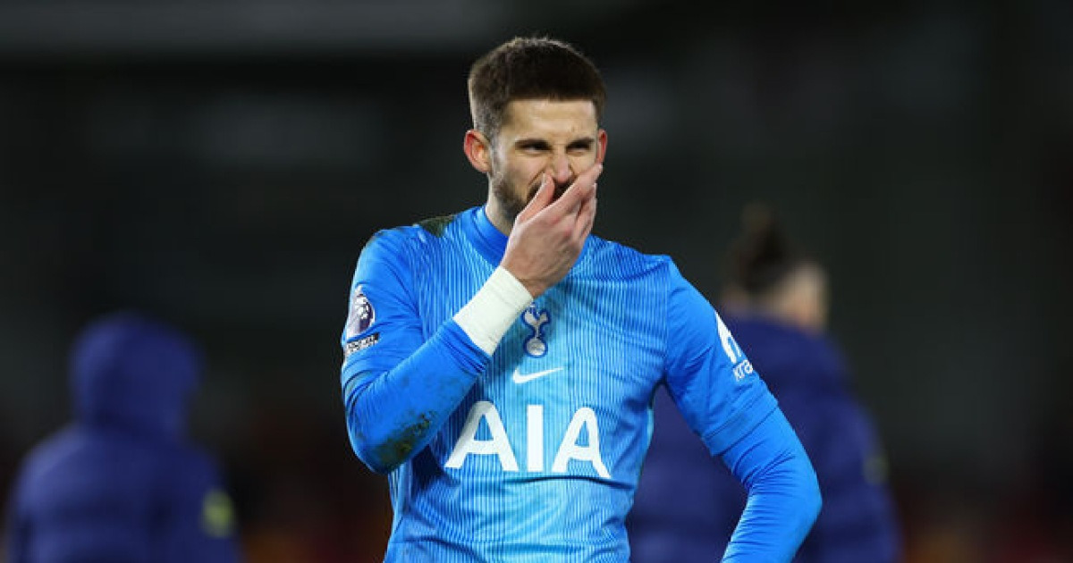 지루하고 지루한 토트넘 토트넘, 138경기 만에 0-0 비겼다...최악 공격력→브렌트포드와 '프랭크 더비' 무승부