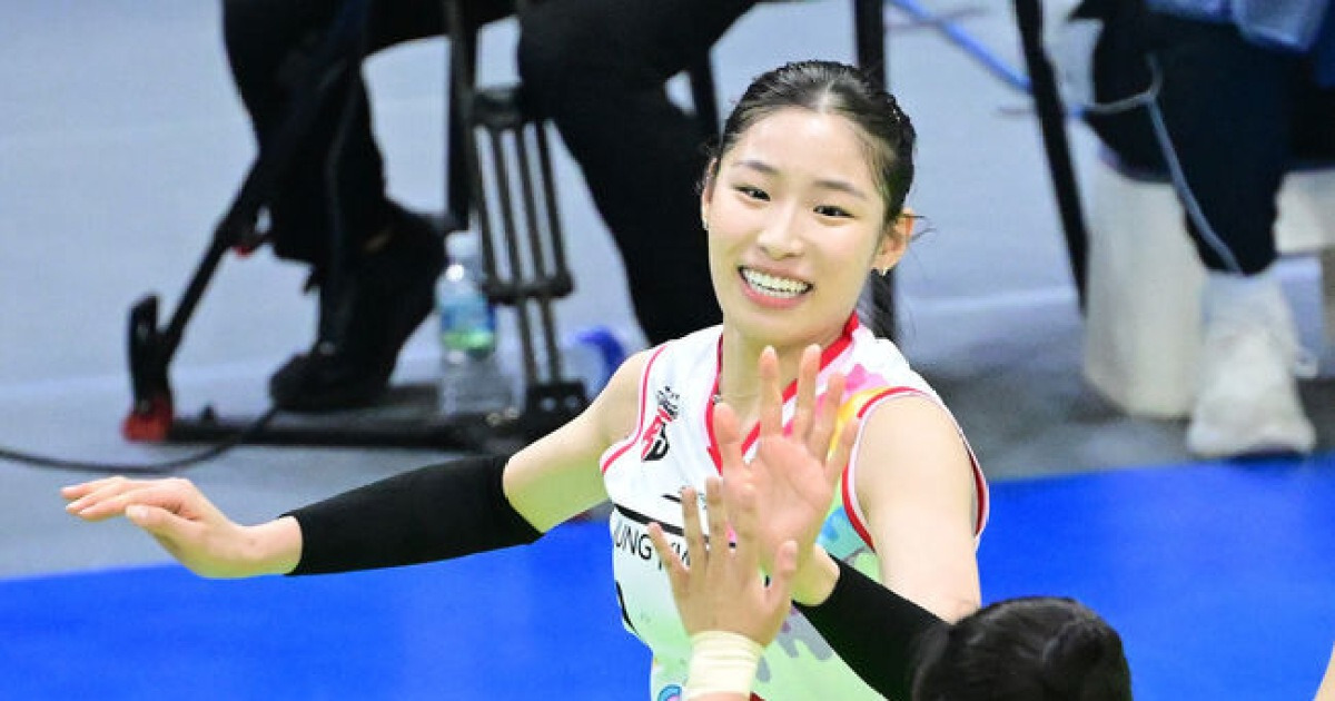 ‘대박’ 김연경 제자 인쿠시 효과-‘OK!’ 부산 연고 이전 효과…V리그 흥행 쌍끌이였다