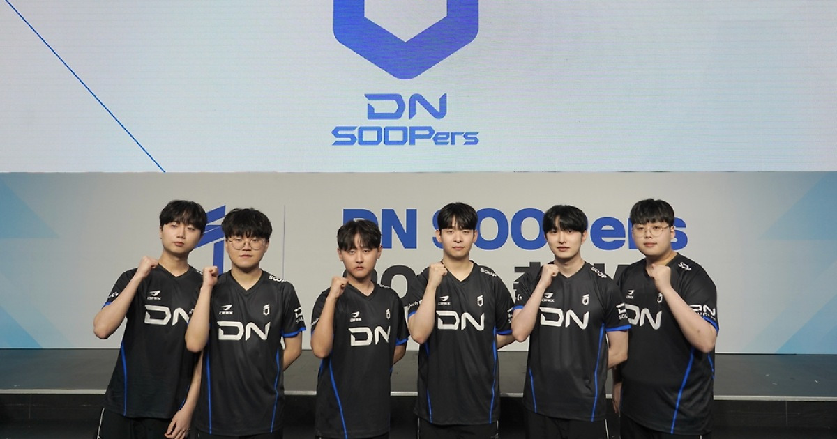 SOOP 프로게임단 DN 수퍼스 LoL팀, 출정식 진행