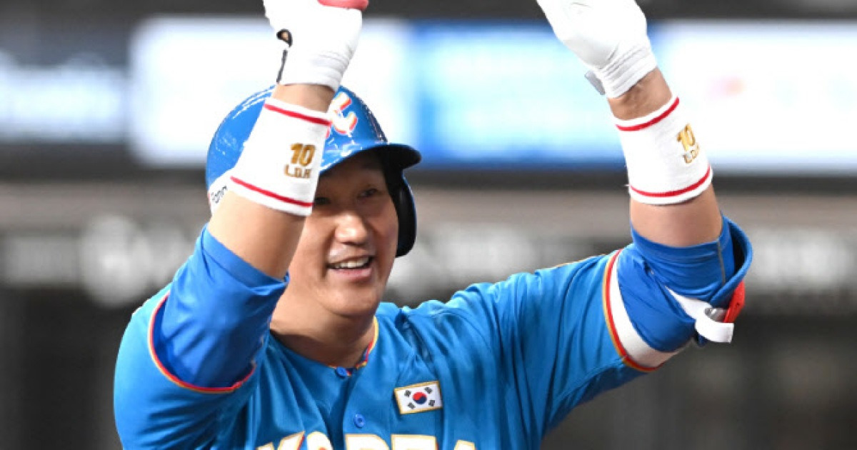 '조선의 4번 타자' 이대호, 대만 프로팀 객원 타격 코치로