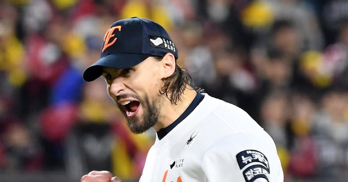 한화 떠난 '대전 예수' 와이스, 결국 마이너 강등? 시즌 중 KBO리그 복귀 가능성은