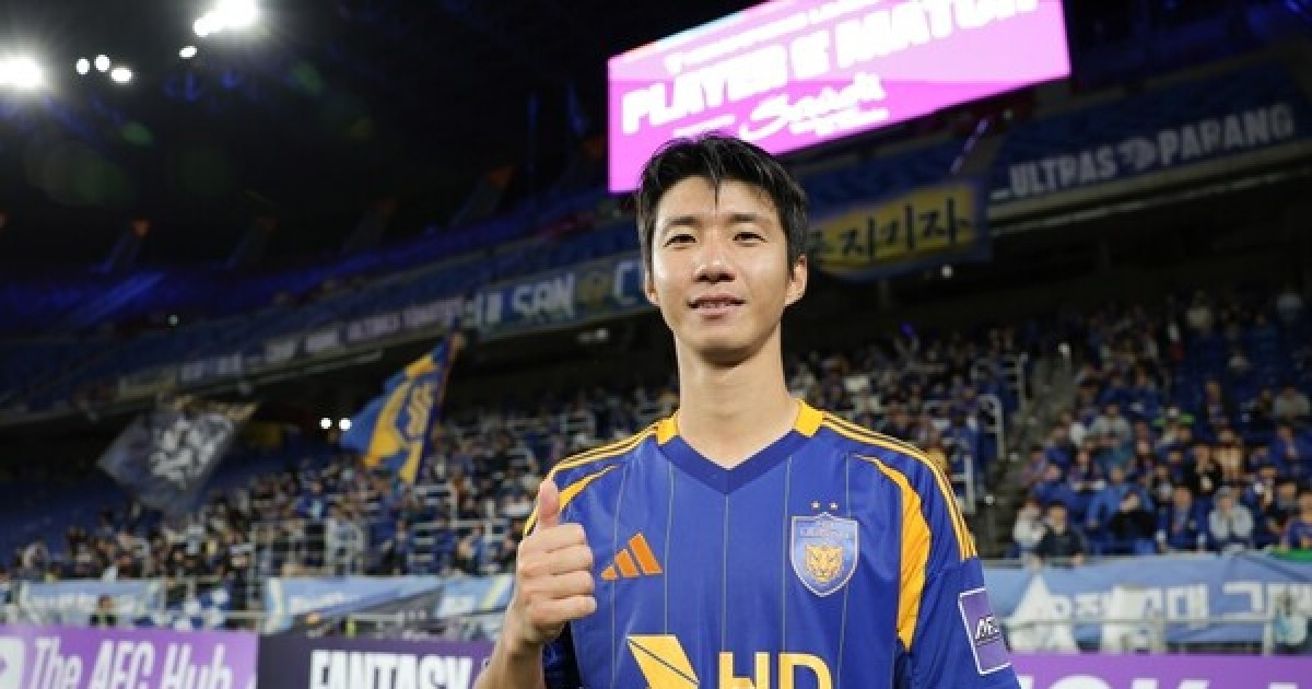 [단독]'울산 왕조 미드필더' 김민혁, FA로 부산행... 조성환 감독 강력히 원했다