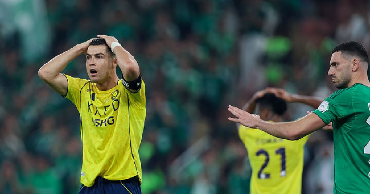 알아흘리 사우디 대 알나스르 경기 관련 이미지