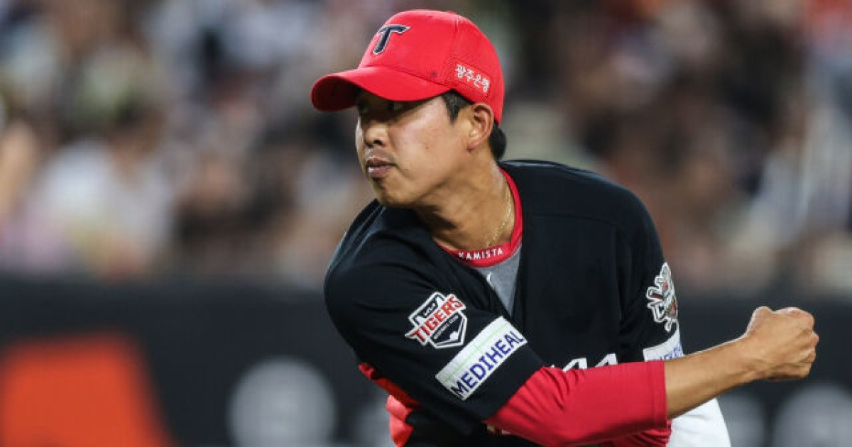 "KIA 없었다면 저도 없었을 것" 9년 세월 어찌 잊을까, 체인지업 마스터의 절절한 인사
