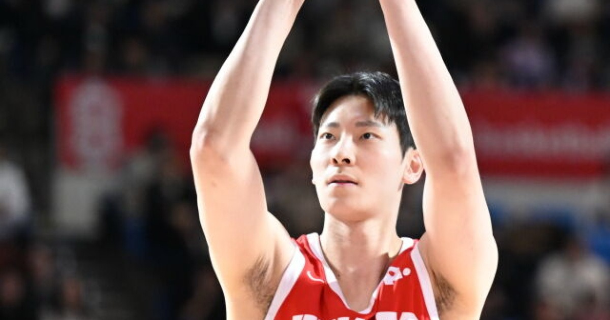 '0%→0%→0%→위닝 3점포' 이제야 한숨 돌린 00년생 FD…룸메이트가 하나 챙겨줬어 [MD잠실]