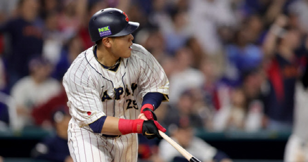 또 MLB 진출하는 일본 홈런왕…오카모토, 토론토와 4년 867억원 계약