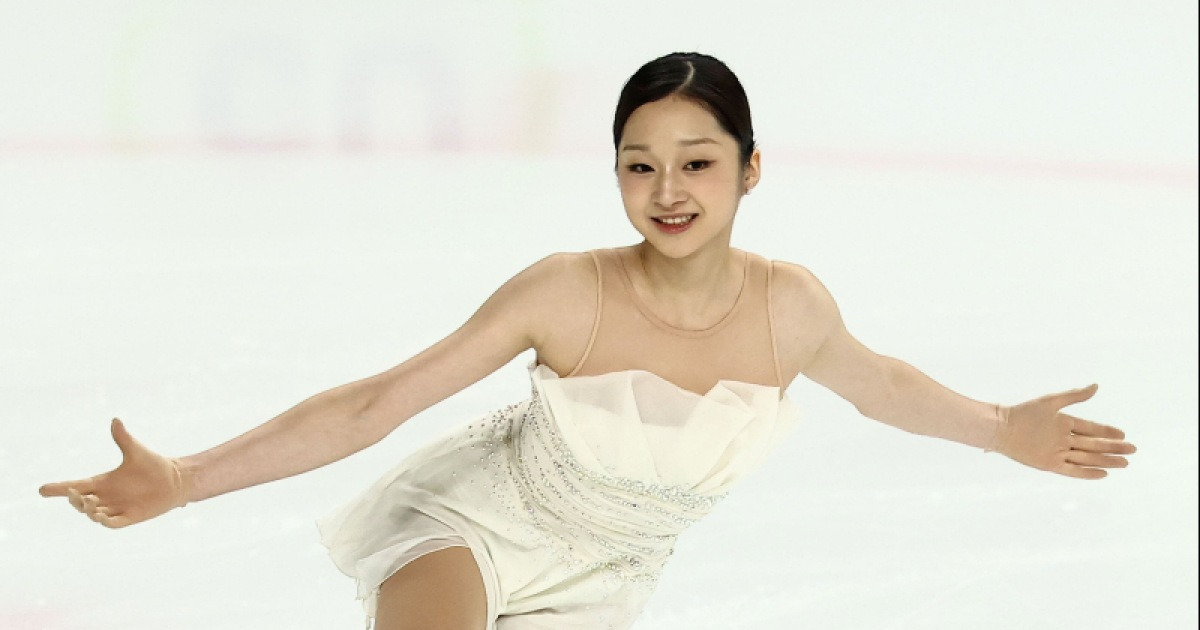 [IS 현장] ‘퍼펙트 연기’ 피겨 신지아, 선발전 종합 1위로 생애 첫 올림픽 진출…이해인도 이탈리아행