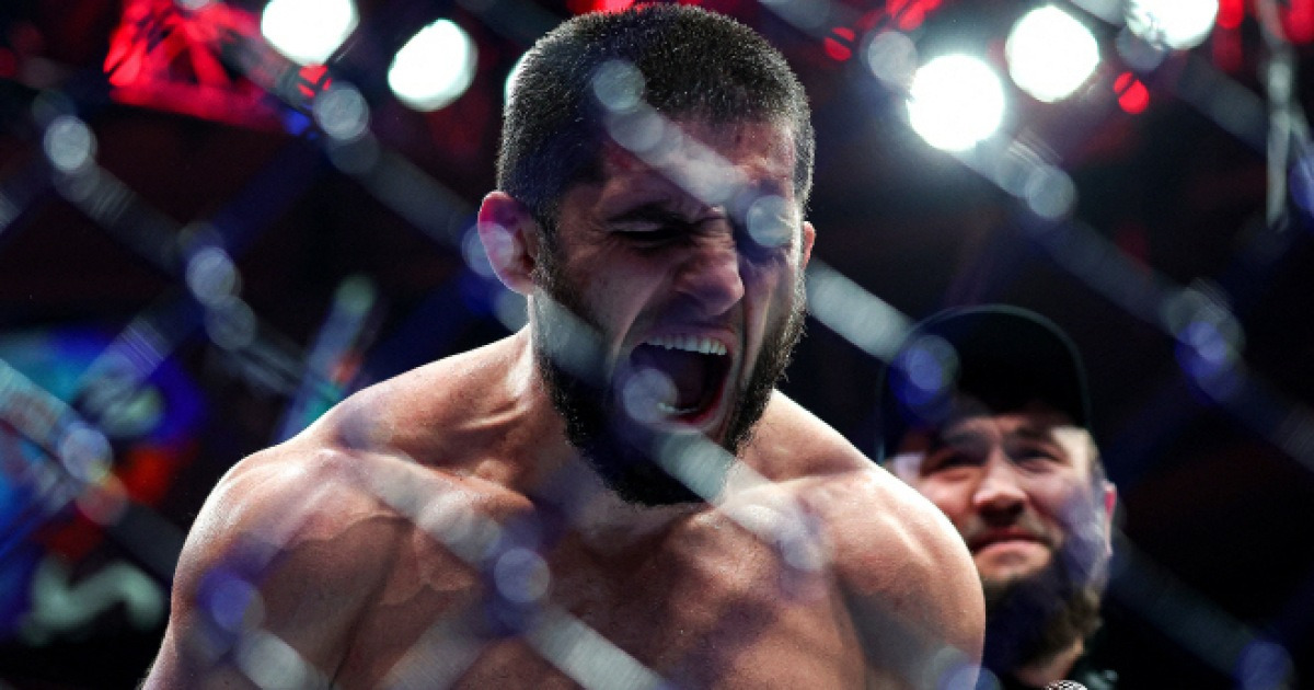 ‘UFC 무적’ 치마예프·마카체프를 이기는 법? 킹 모의 답 “클리츠코를 쓰러뜨린 그 남자를 보라”