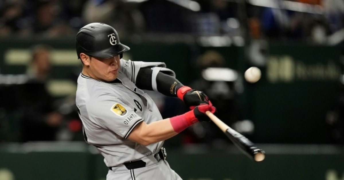 ‘NPB 거포’ 오카모토, 4년 6000만 달러에 토론토행