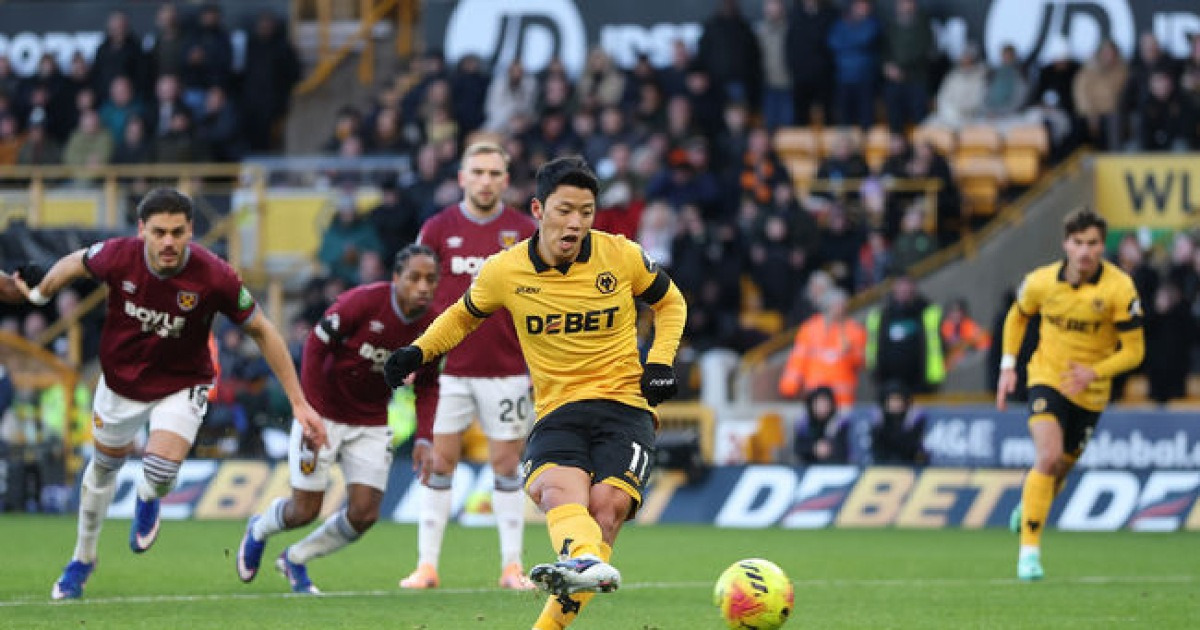 황희찬 1골 1도움 폭발… 울버햄튼, 20경기 만에 시즌 첫 승 신고