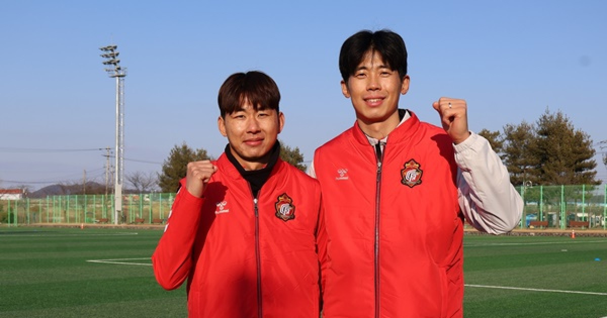 황금기 주역들이 돌아왔다…윤일록·이범수, 경남 복귀