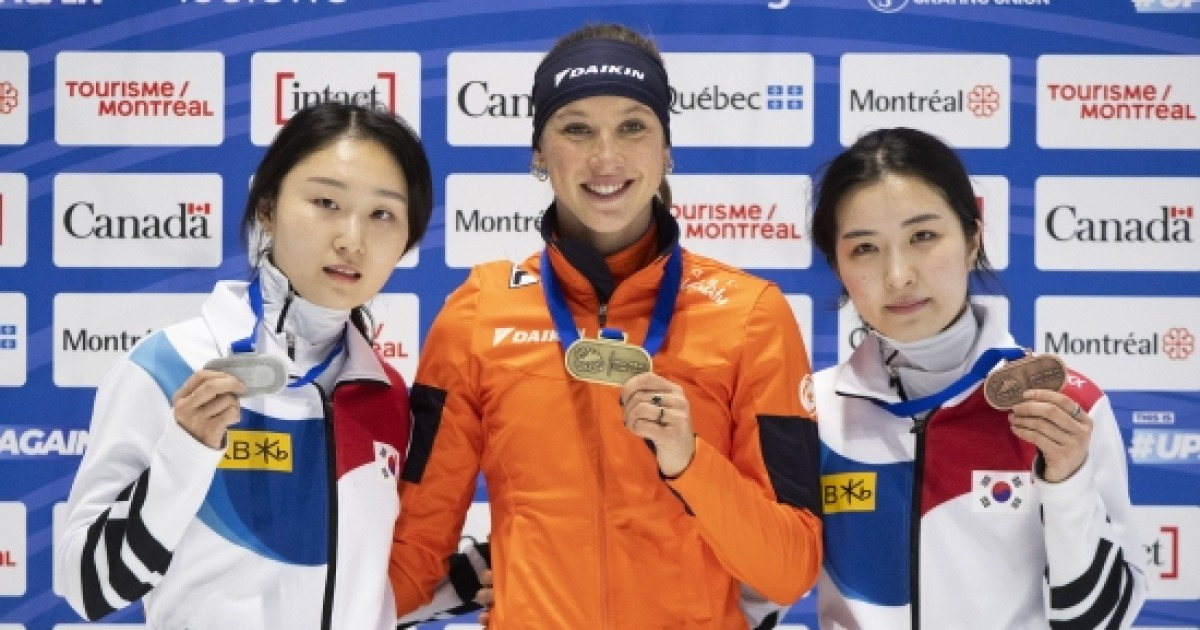 최민정-김길리 날벼락?…'한국 킬러' 스휠팅, 네덜란드 선발전 1000m 3위→동계올림픽 이도류 야망 공개 "둘 다 뛰고 싶다"