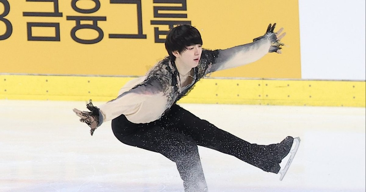 ‘남자 피겨 간판’ 차준환, 3회 연속 올림픽 출전