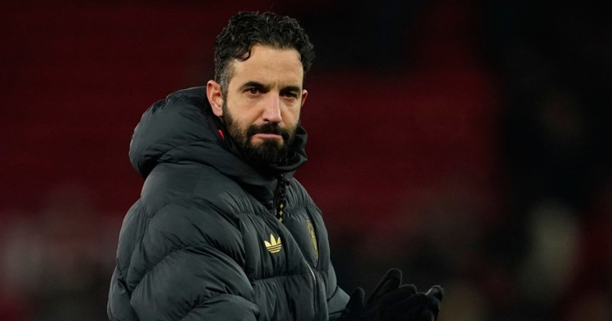 그 부분은 말하기 싫습니다 아모림, 침묵으로 드러난 맨유 수뇌부와의 갈등? 전술-이적 질문에 연이어 대답 회피