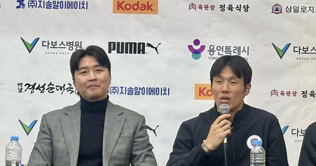 '신생 용인 상징'된 석현준의 부담감, "40살까지 뛰게끔" 선배 이동국의 기 살리기 [케터뷰]