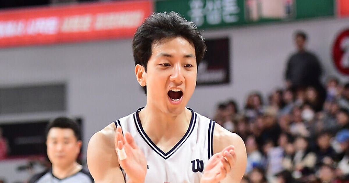 ‘최준용도 없고, 송교창도 없고, 허웅마저 없지만…’ 빛났던 허훈의 2Q 지배