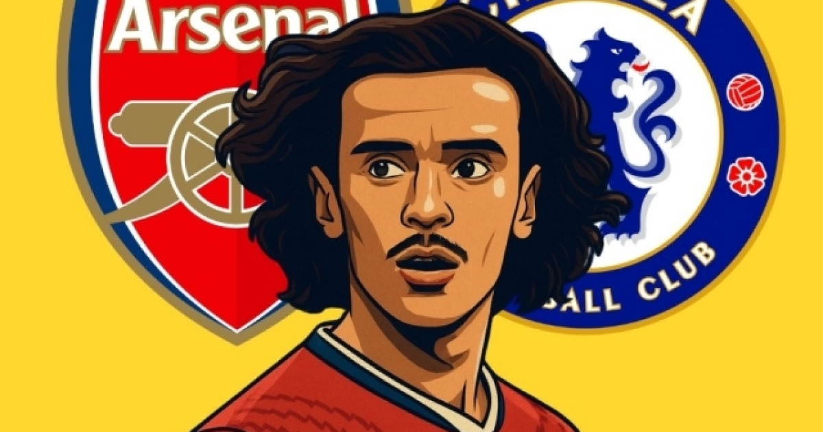 ‘아자르 이후 릴 최고 재능’ 2007년생 초신성에 PSG·아스날·첼시 모두 러브콜, 루니·벨링엄 비교까지…“환상적이야, 남자 그 자체”