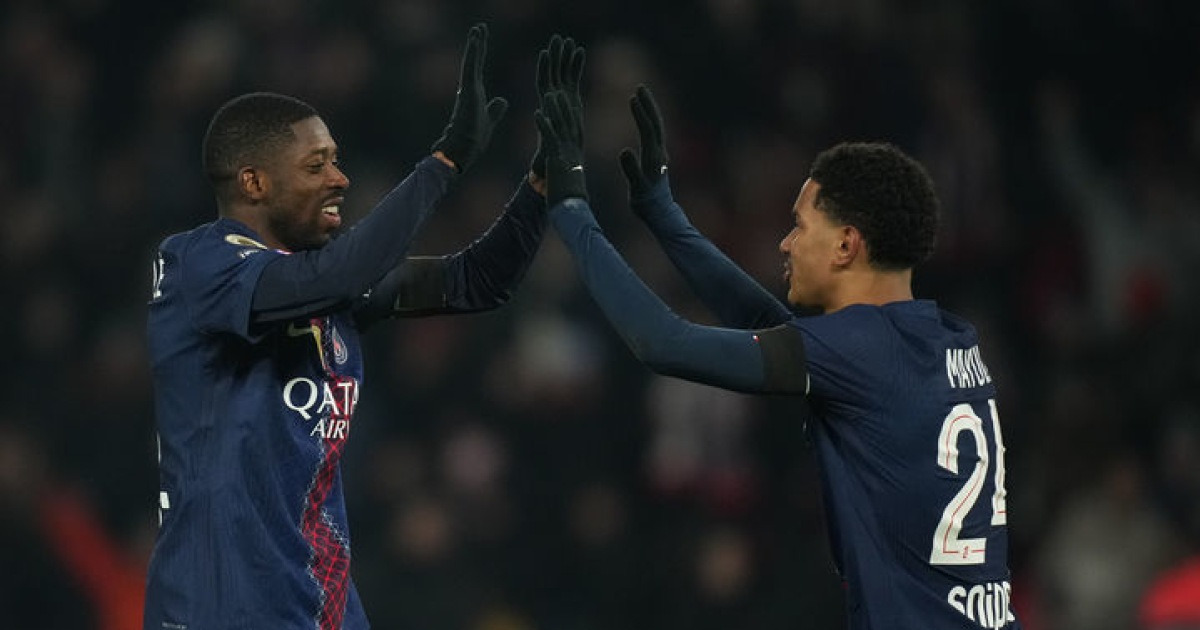'이강인 결장' PSG, 같은 연고 라이벌 파리FC 2-1 격파…리그 3연승