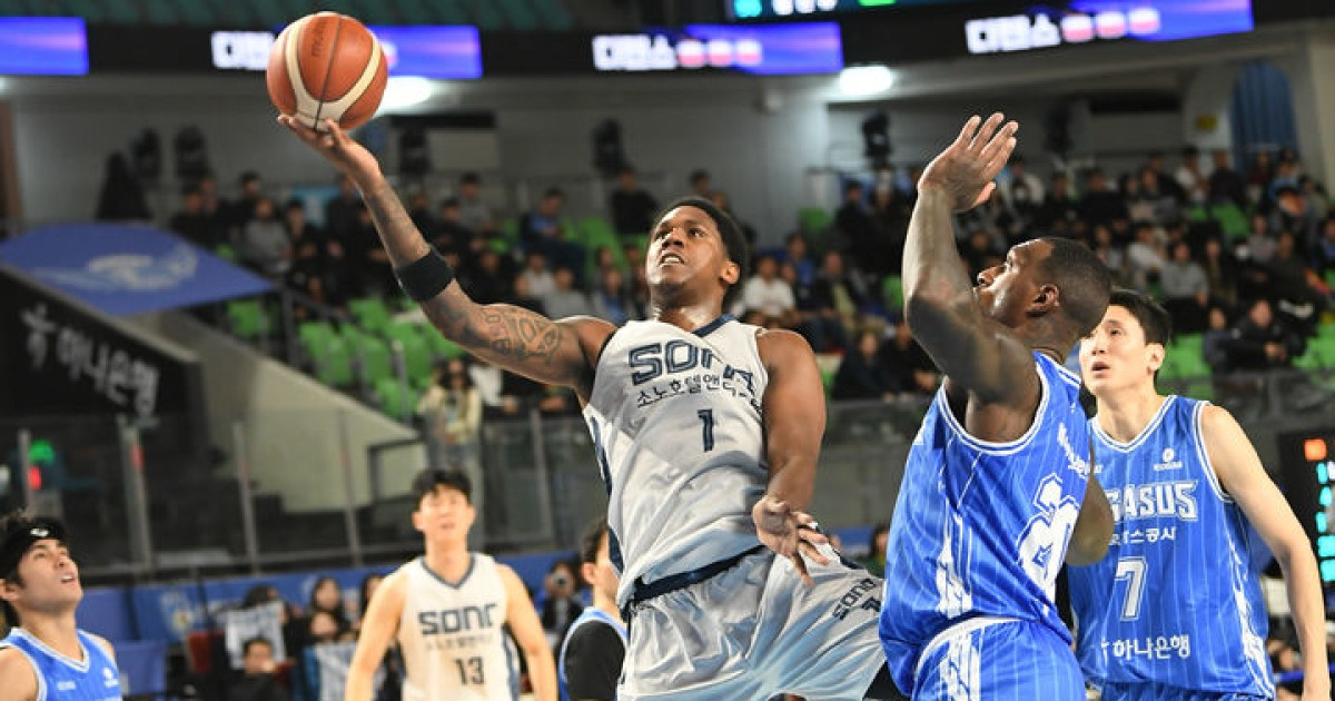 프로농구 소노, 77-67 승리…한국가스공사전 '5연승'