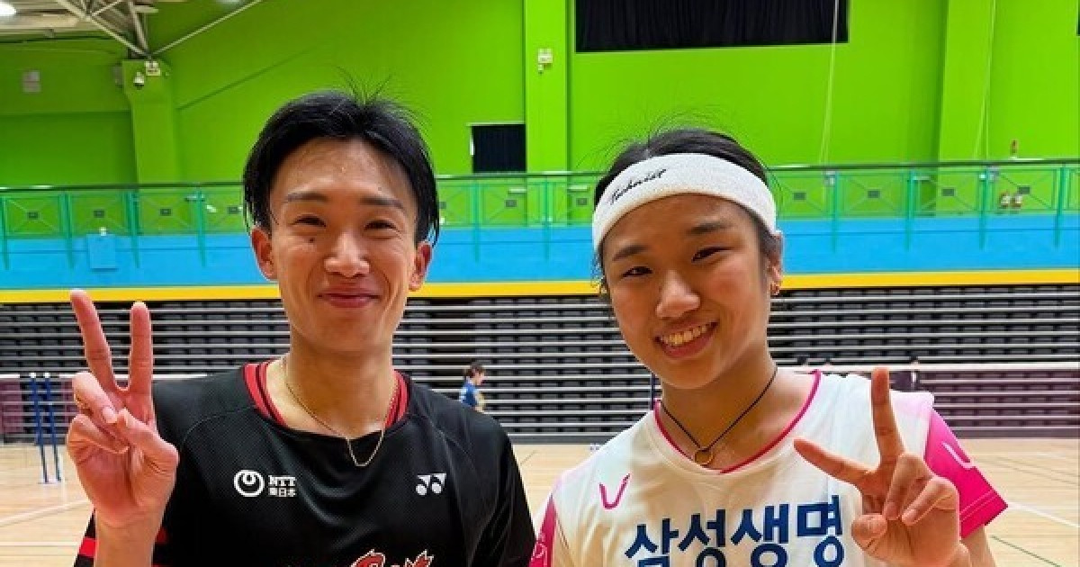 안세영 이전 유일한 '세계 최고' 11승…모모타 켄토, 복귀전서 세계 1위와 팽팽한 승부 "오랜만의 긴장감 정말 좋았어"