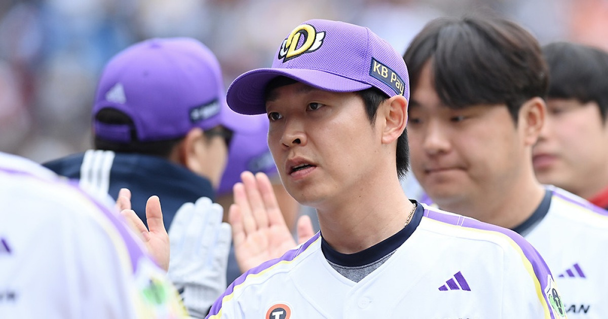 65억 그 이상? '잠실 아이돌' 정수빈 2027 FA 대박 예감→'90베어스' 유일 원클럽맨 될까