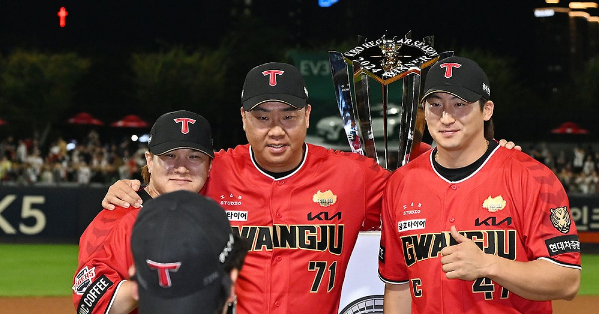 KIA 1·2위 타자 동반 이탈이라니…'베테랑 듀오' 나성범-김선빈 활약 중요한 이유
