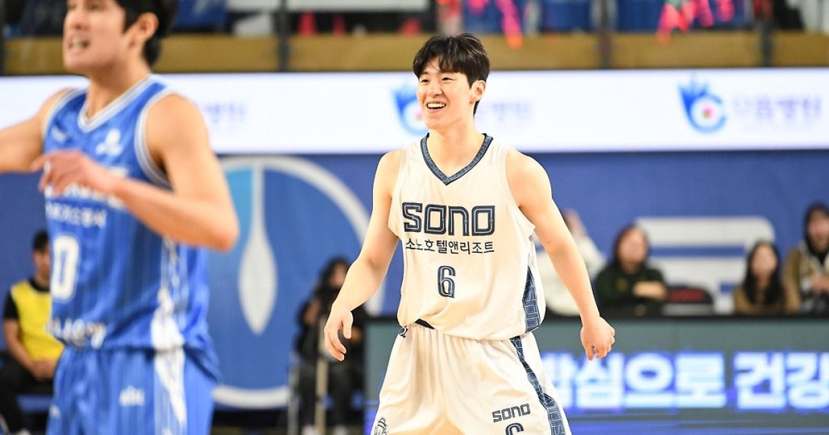 부상 복귀전서 승리 이끈 소노 이정현 "6강 포기 안 해"