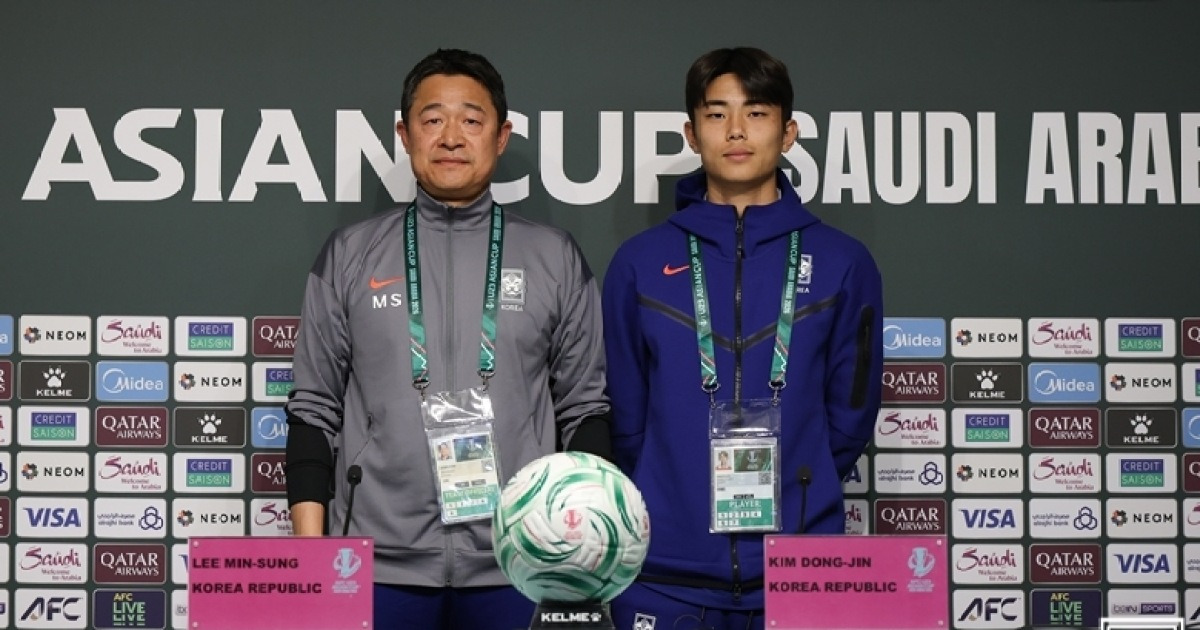 U-23 아시안컵 앞둔 이민성 감독 "이란전 첫 단추 잘 꿰겠다"