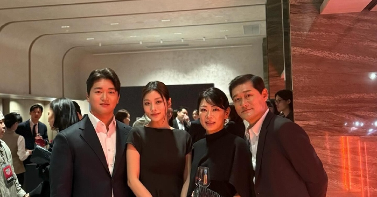 “우리 엄마 맞아?”... 이가현, 이종범 아내 미모에 감탄... 고우석도 함께 ‘훈훈’