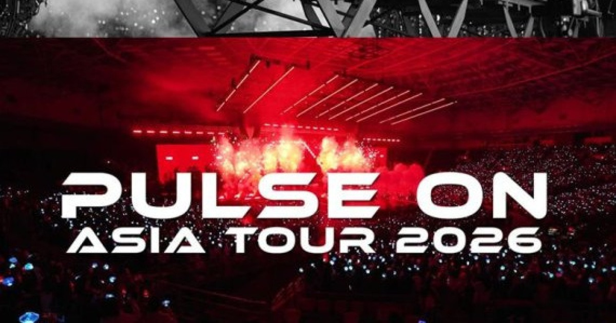 트레저, 'PULSE ON' 투어 스팟 영상…'글로벌 열기' 고조
