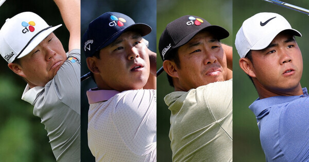 임성재, 2026년 첫주 세계랭킹 43위…김시우·안병훈·김주형은? [PGA]