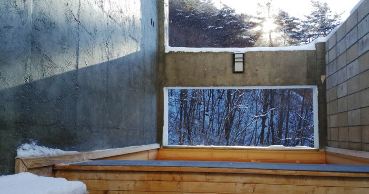 Six hot springs to warm up this winter