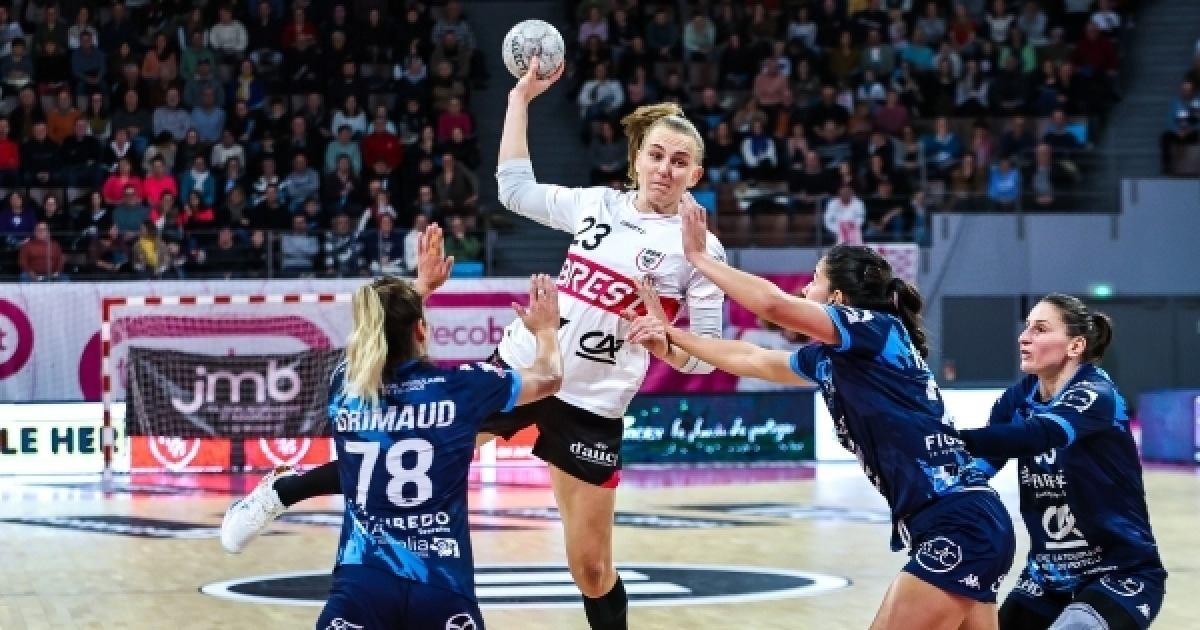フランス女子ハンドボール、ブレスト・ブルターニュが10戦全勝…メッツと首位争い続く