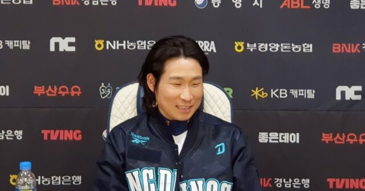 "너무 죄송했다" 한 시즌 통째로 쉴 줄은 몰랐다... 공룡들 토종에이스의 고백→이제는 복귀가 보인다