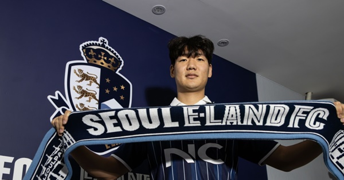 서울 이랜드, '피지컬+발밑' 겸비한 수비수 박진영 영입