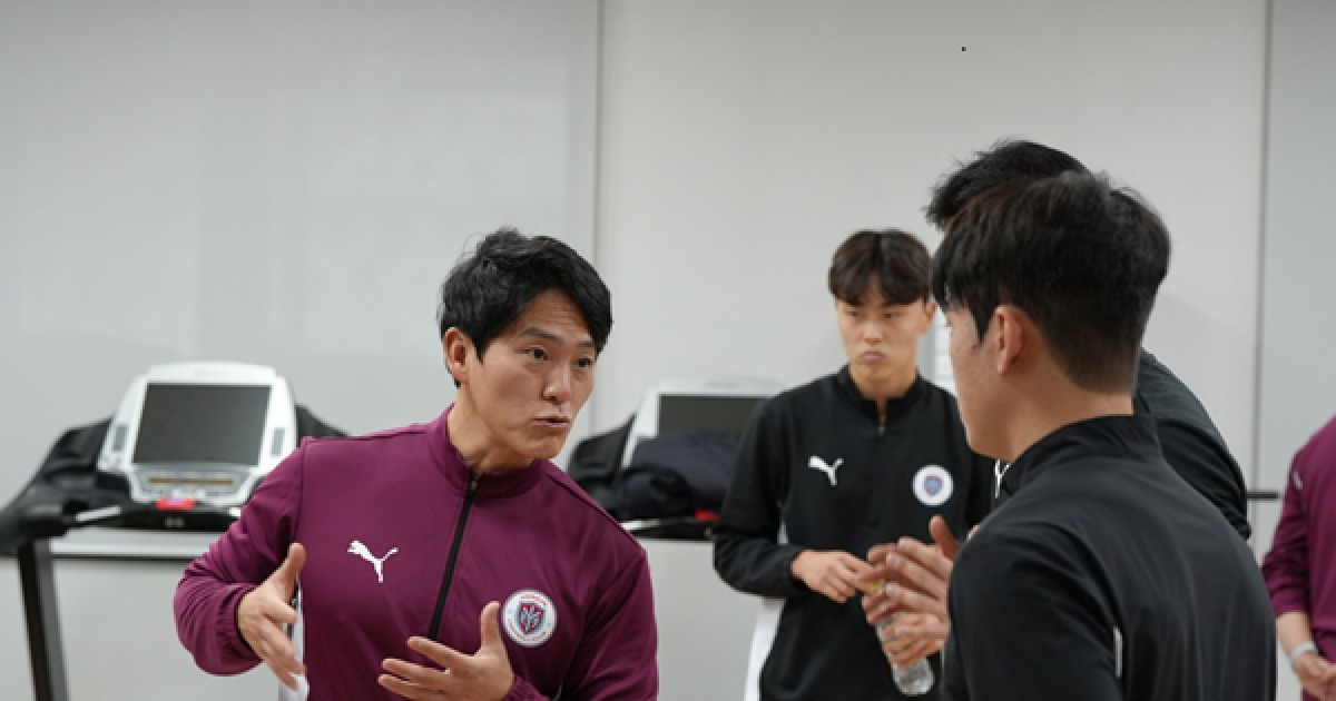 K리그2 입성 앞둔 용인, 미르스타디움서 창단 첫 공식 훈련 실시