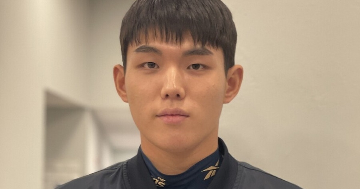 계약금에 '옵션' 넣은 패기의 신재인 "자신 있지만 자만하지 않고…외국인 투수 공 궁금해"