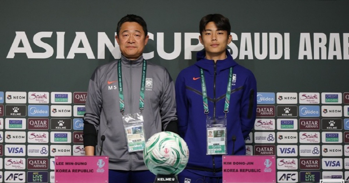 "가장 좋은 상태"→"자신감 有" '이민성호' 2026년 韓 축구 '막' 올린다…'리틀 태극전사' U-23 아시안컵 출격