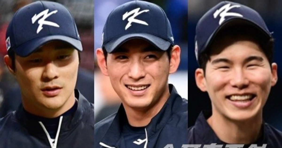 "똑같이 선택권을 줬다" 사이판 캠프...정후-하성 불참, 혜성-우석 참가 왜?