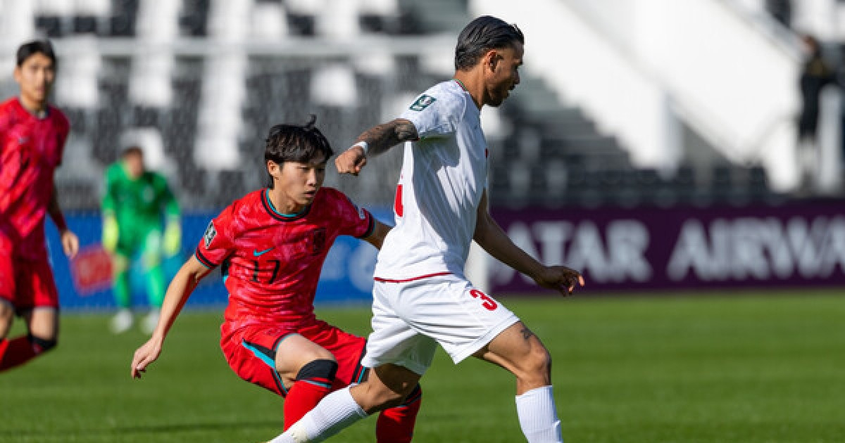 '핵심 강상윤 목발 부상' 이민성호, 이란과 0-0 [U23 亞컵]