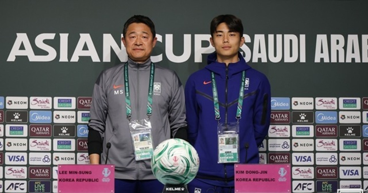 [AFC U23] 이민성 감독-김동진 “이란전은 첫 단추, 뒤는 안 보겠다”