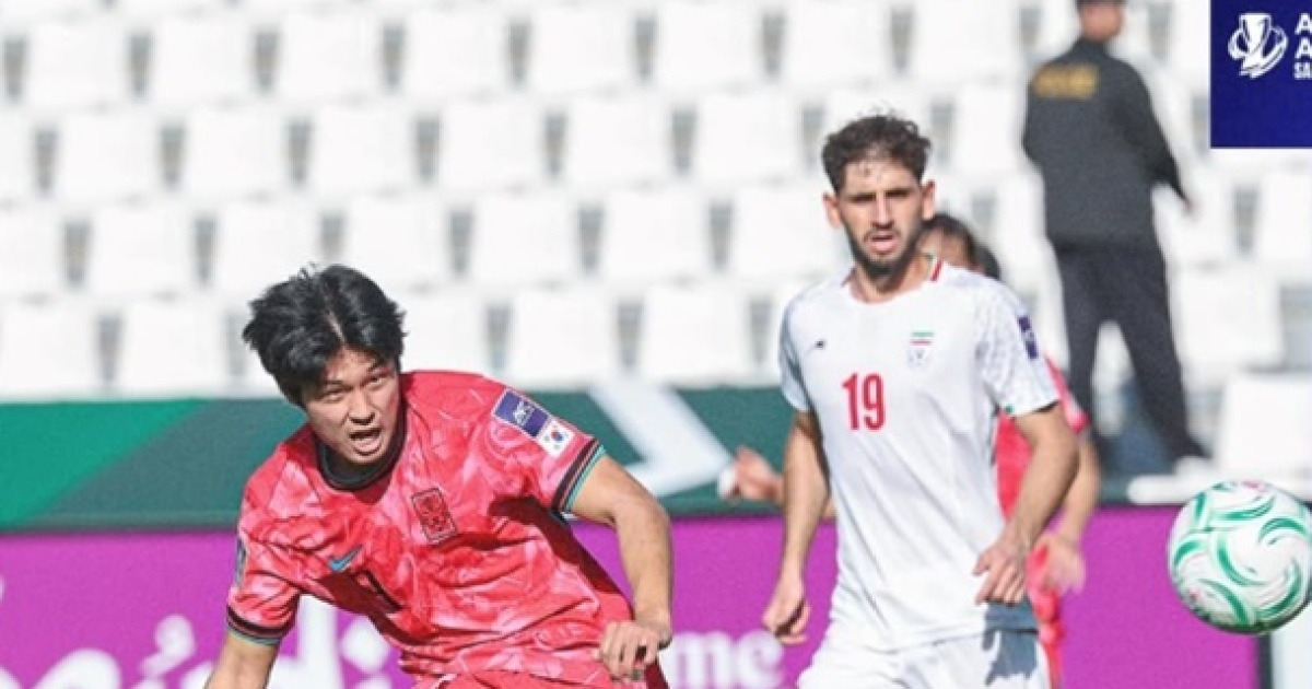 [AFC U23] 상처뿐인 새해 첫 경기...'투톱 부상' 한국, 이란과 0-0