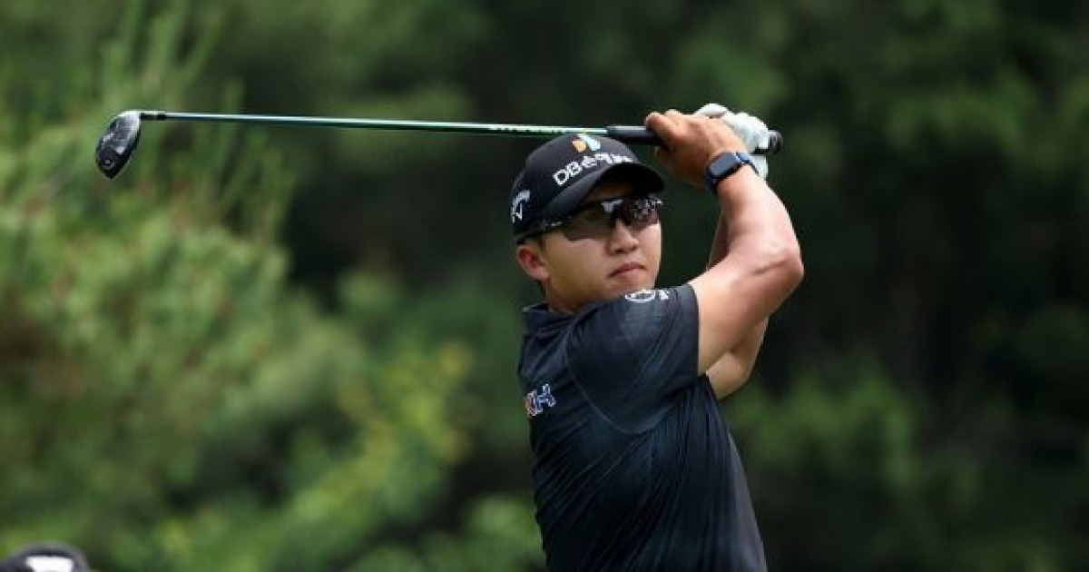 '필드와 스크린 강자' 김홍택, 이번엔 LIV 골프다