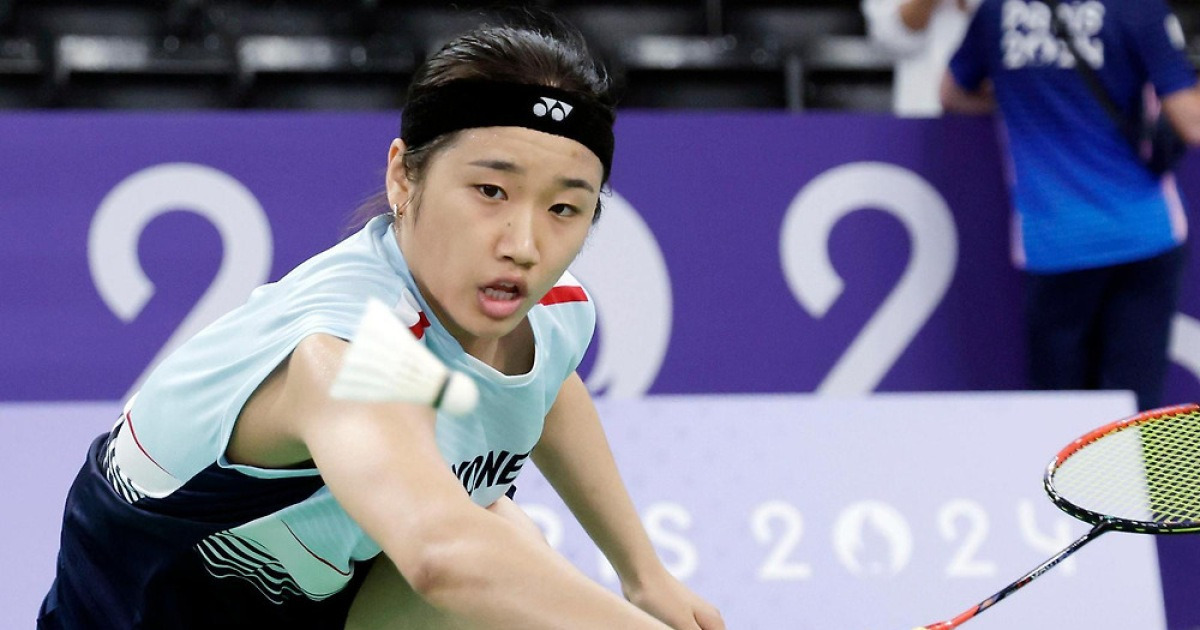 벼랑끝 몰린 안세영, 뒤집기로 새해 첫승