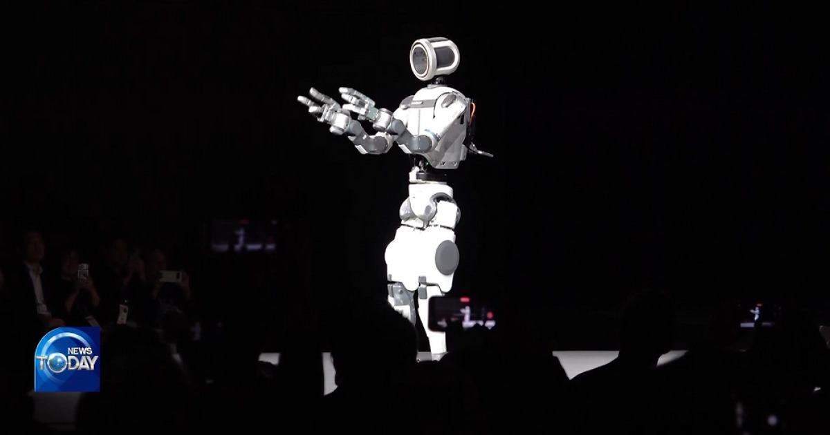 [News Today] AI robots take center stage at CES