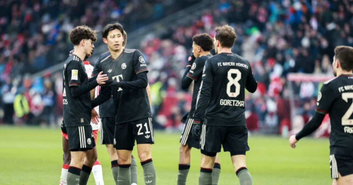 '이토 결승골' 바이에른 뮌헨, 김민재 투입 후 4골 폭발…잘츠부르크 5-0 대파